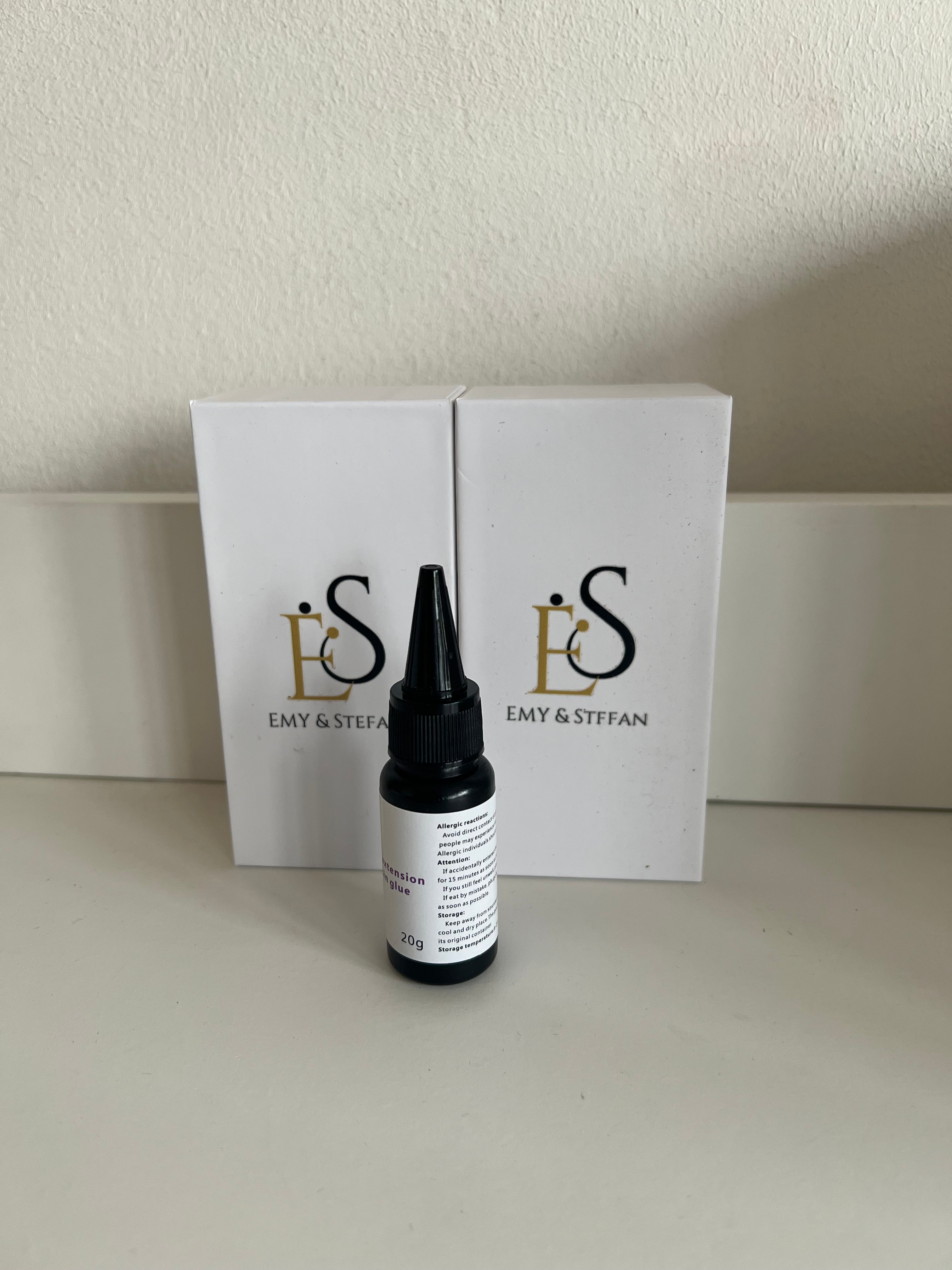 Colle à résine ES pour extension de cheveux UV - Perruque naturelle