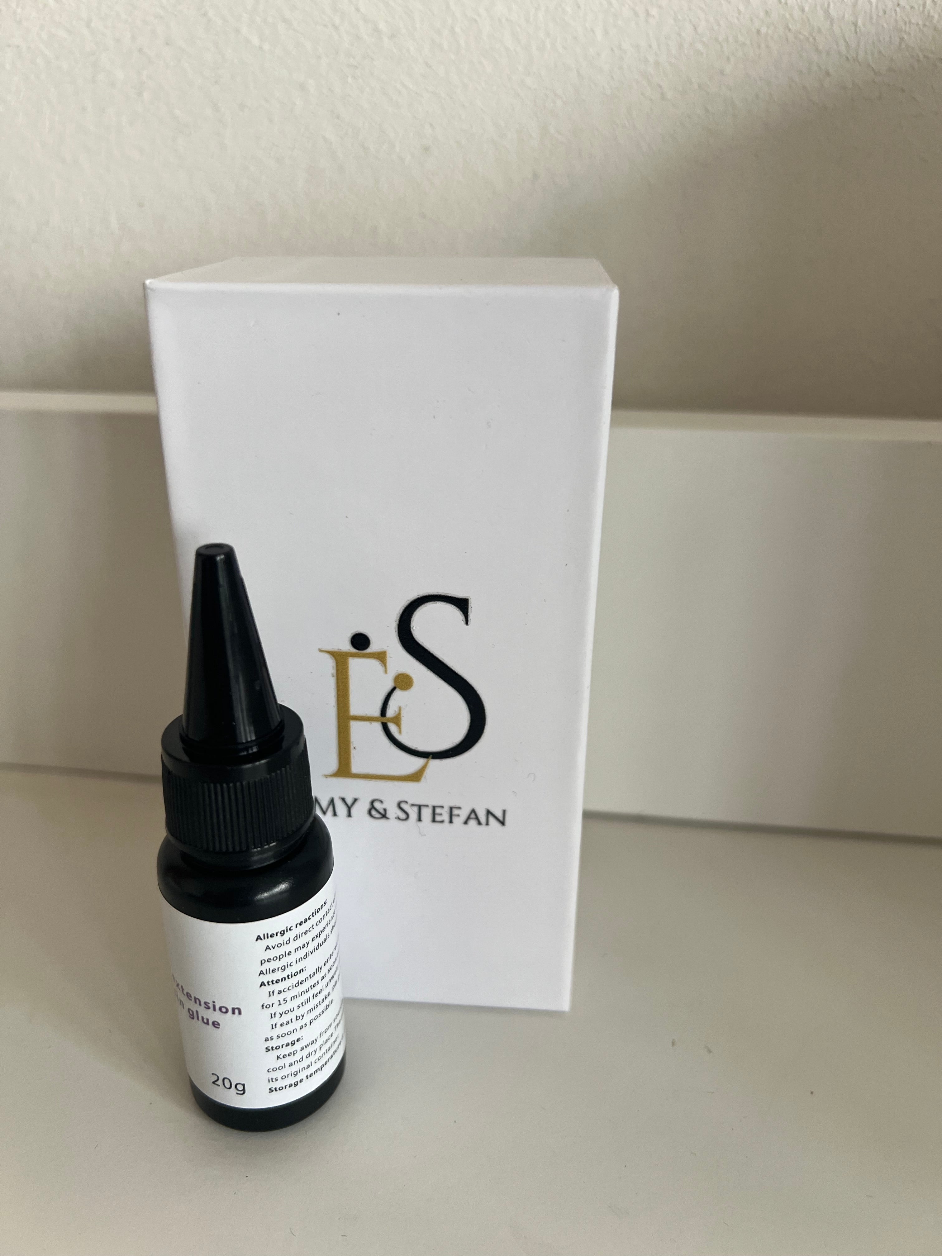 Colle à résine ES pour extension de cheveux UV - Perruque naturelle