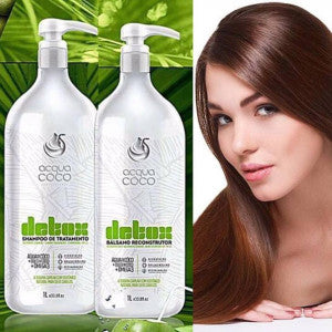Grand kit soin traitant - 1 litre pour perruque - Perruque naturelle