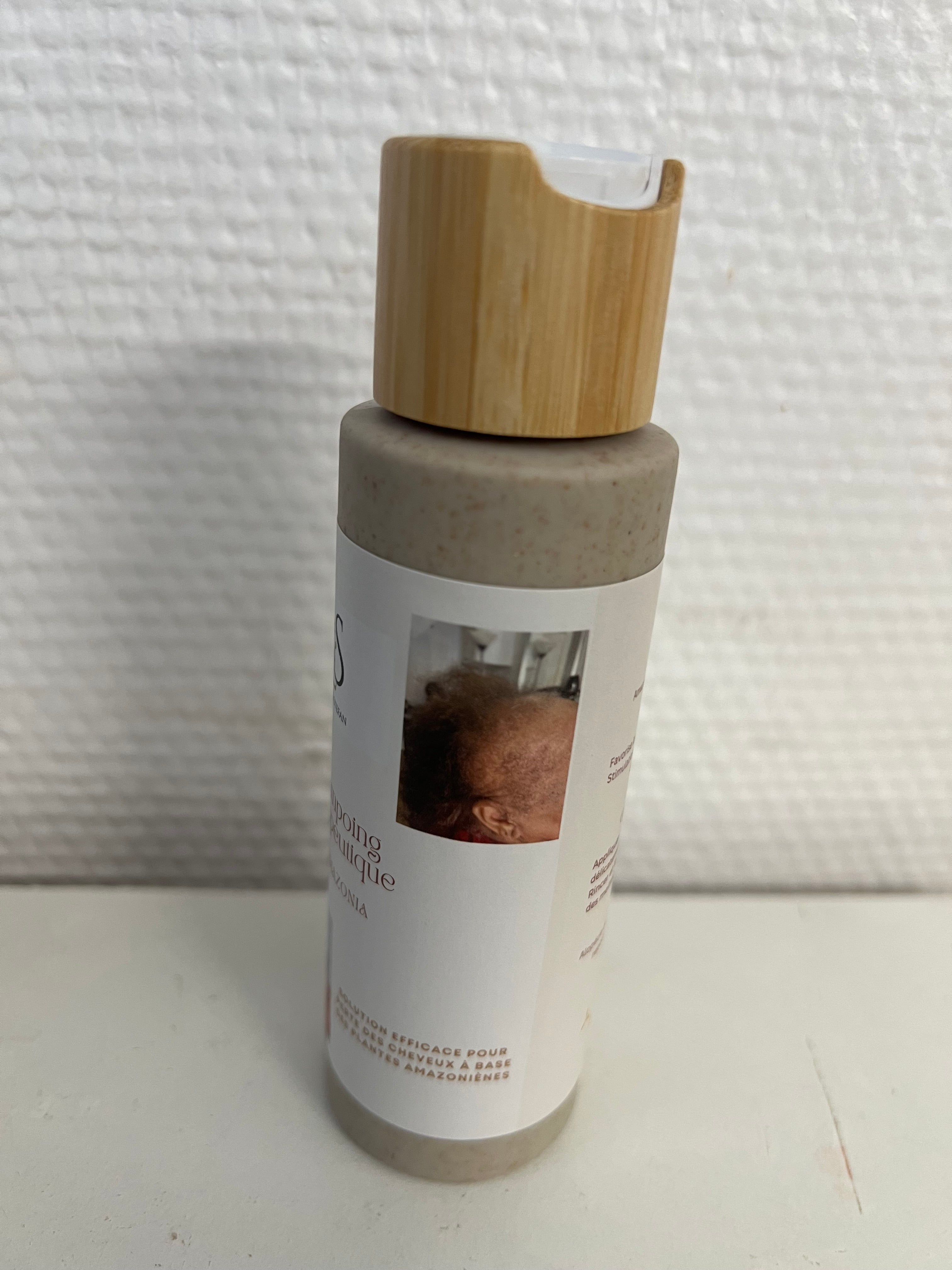 Shampoing thérapeutique alopécie - Bio Amazônia - Perruque naturelle