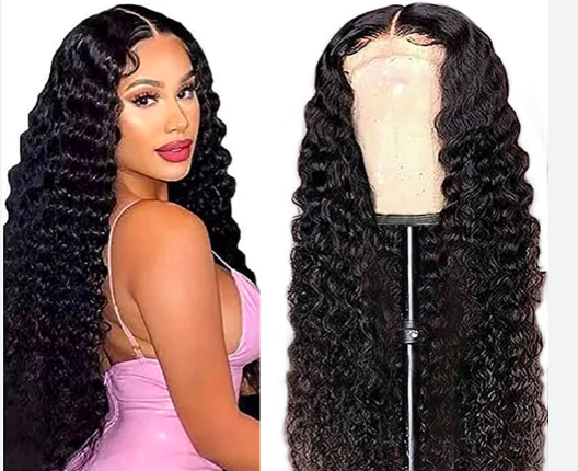 Perruque closure lace en vrais cheveux boucles naturelles - Alexandra - Perruque naturelle