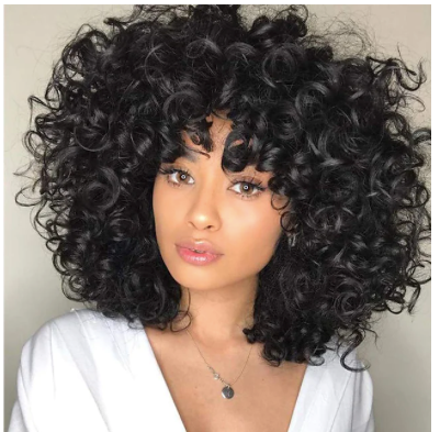 Perruque Savage 14" - cheveux raw vierges boucles naturelles - Perruque naturelle