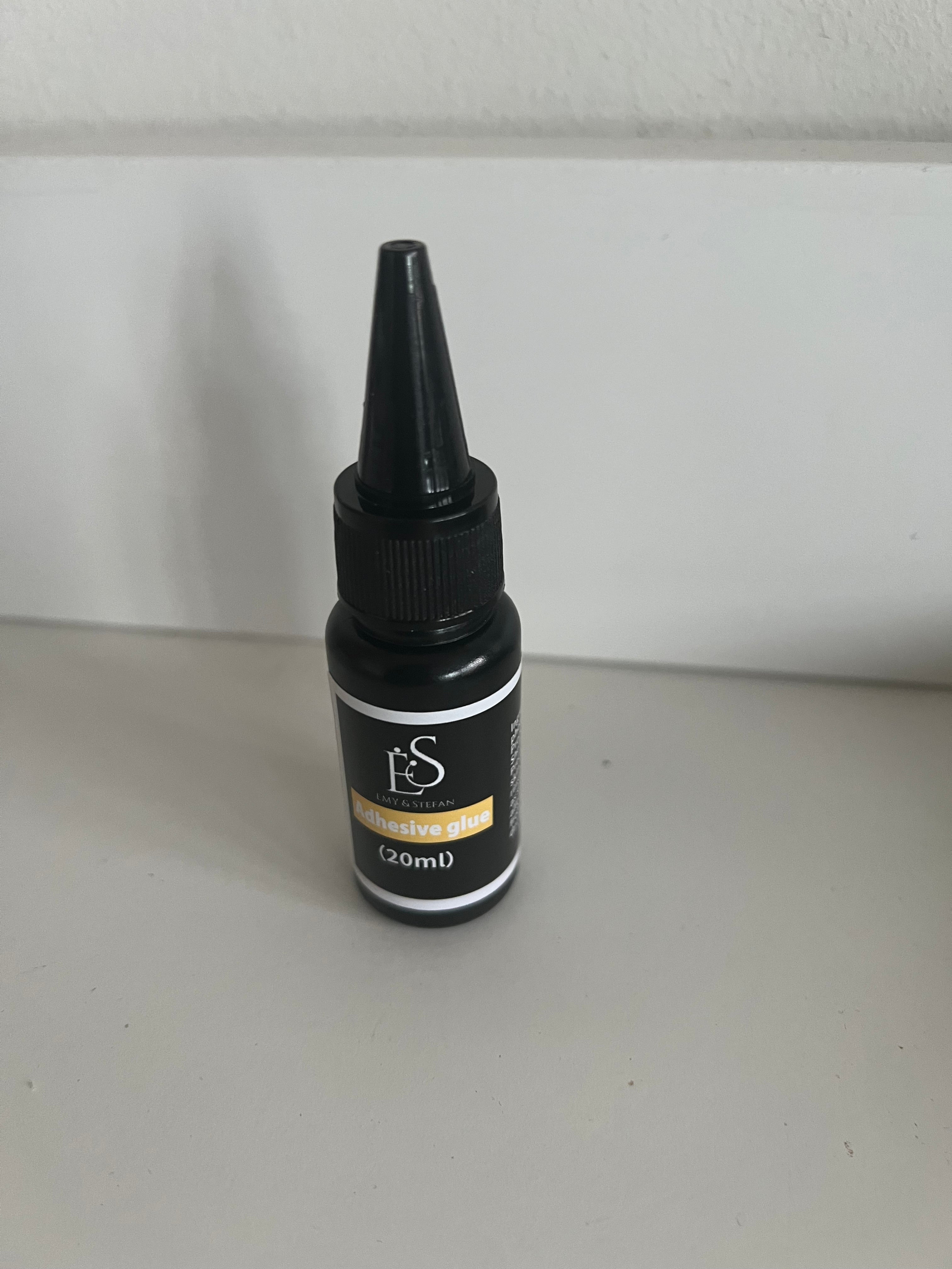 Colle à résine ES pour extension de cheveux UV - Perruque naturelle