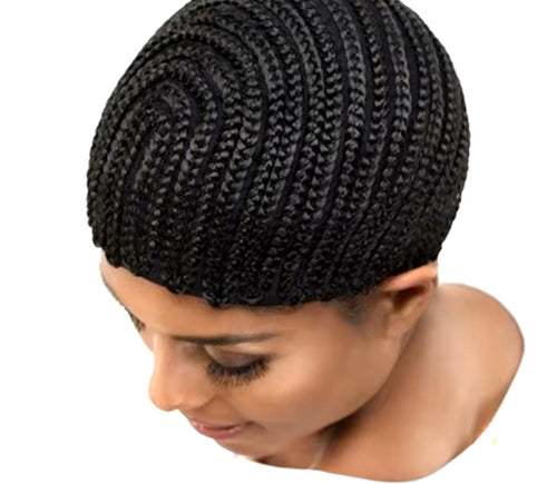 Bonnet tressée pour montage de perruque - Perruque naturelle