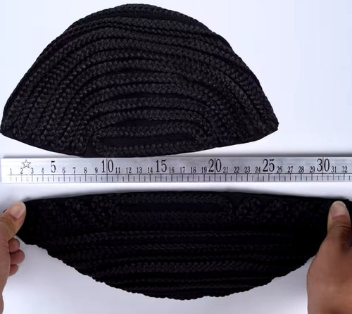 Bonnet tressée pour montage de perruque - Perruque naturelle