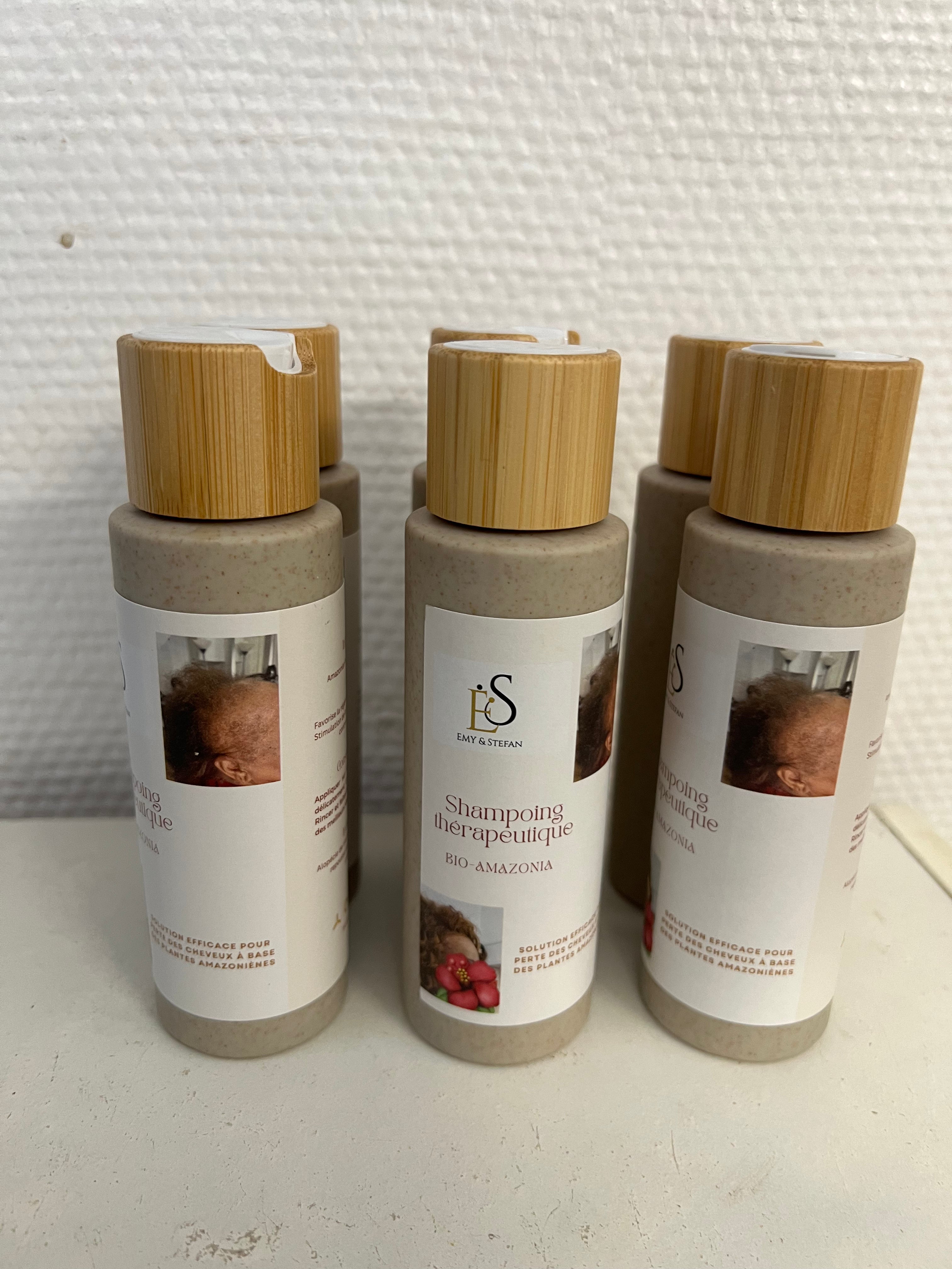 Shampoing thérapeutique alopécie - Bio Amazônia - Perruque naturelle