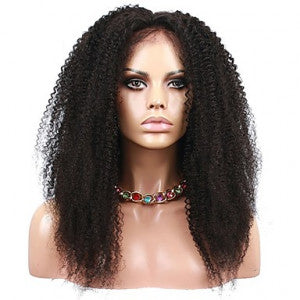 Perruque Closure lace kinky Curl - Chanone - Perruque naturelle