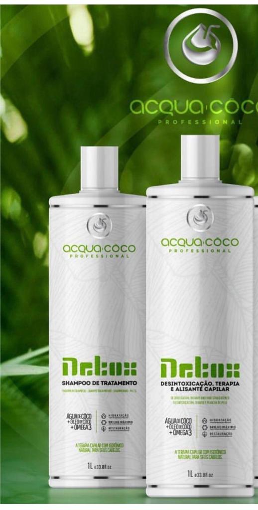 Grand kit lissage brésilien : 1 litre (2 pcs, Réducteur de volume + Soin profond) - Perruque naturelle