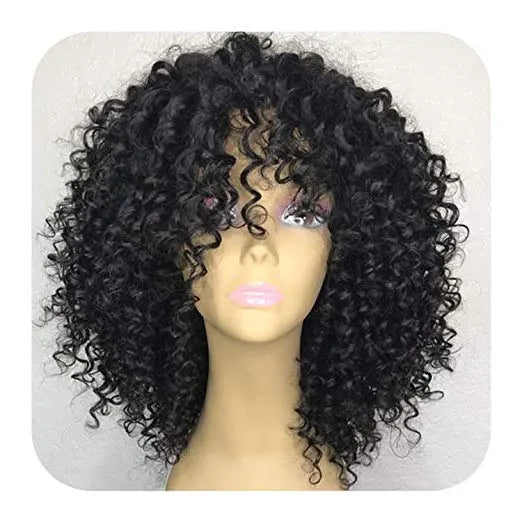 Perruque brésilienne bouclée deep curl - Simony - Perruque naturelle