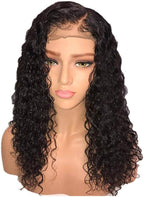 Perruque Closure lace brésilienne Deep curl - Luciana - Perruque naturelle