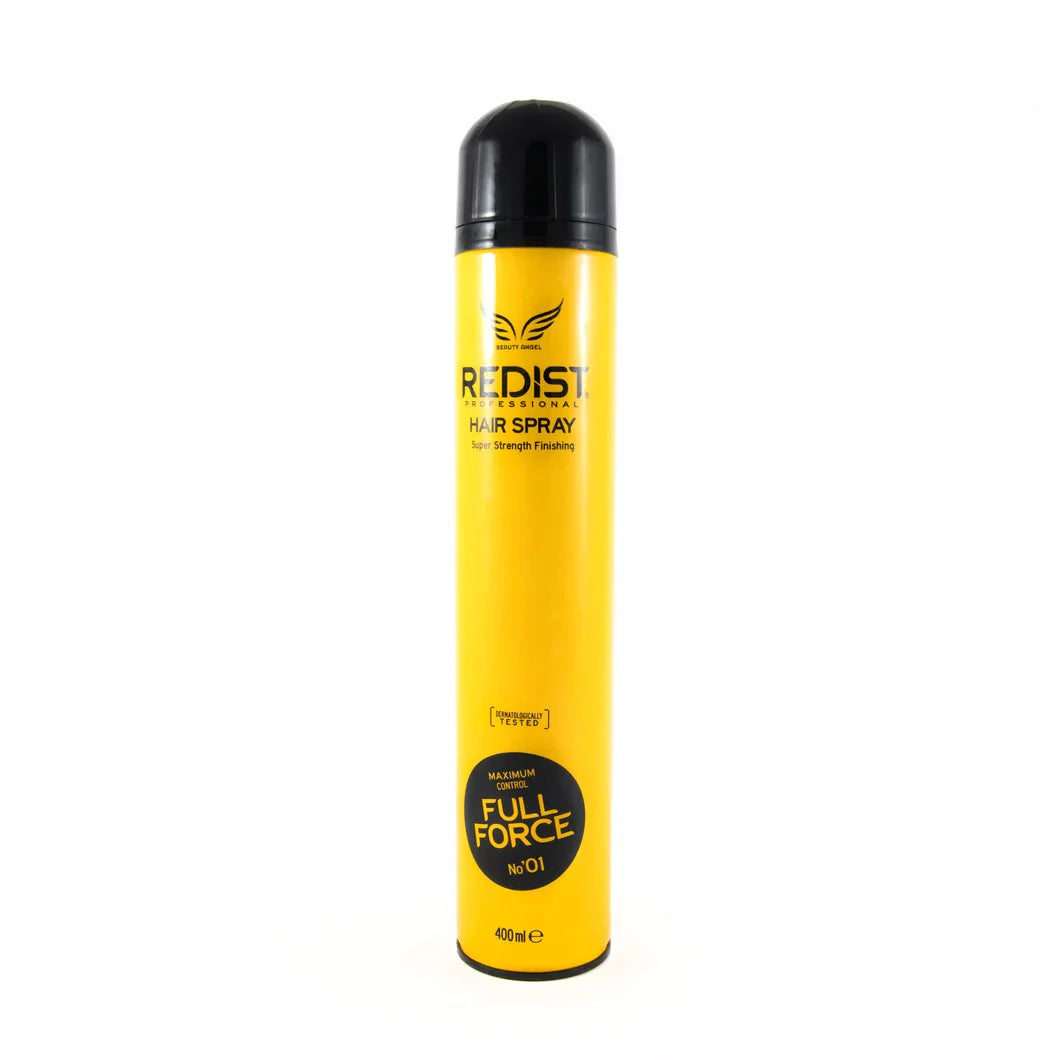 Hair spray full force - Laque pour cheveux FULL FORCE 400ML - Perruque naturelle