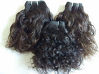 Tissages courts grosses belles boucles naturelles - d'origine de Macapa - Perruque naturelle