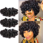 Perruque en Cheveux Humains Vierges Raw – Grosses Boucles Naturelles - Perruque naturelle