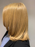 Grand kit lissage brésilien : 1 litre (2 pcs, Shampoing + Réducteur de volume) - Perruque naturelle