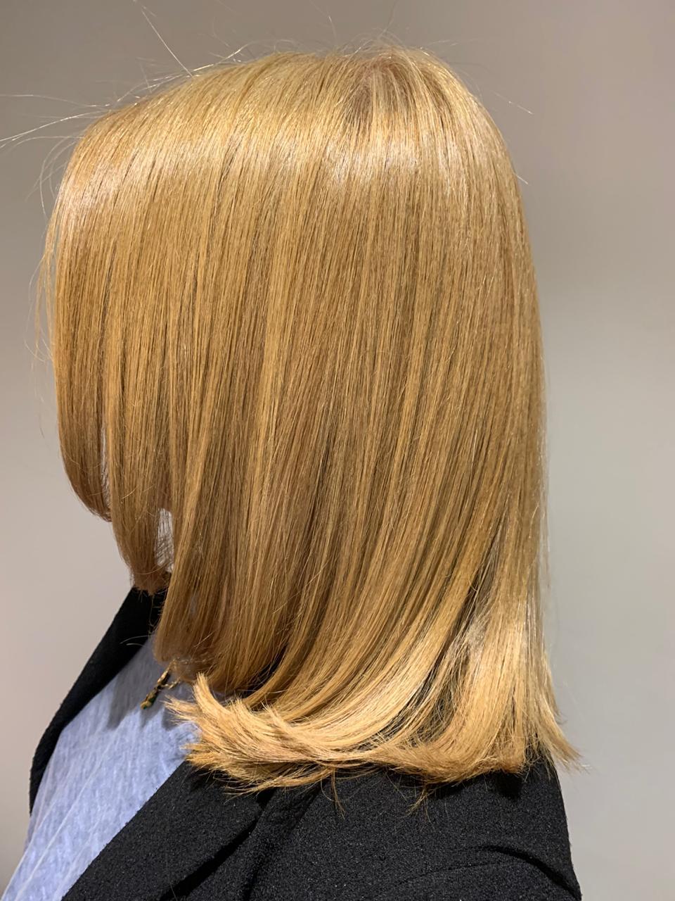 Grand kit lissage brésilien : 1 litre (2 pcs, Shampoing + Réducteur de volume) - Perruque naturelle
