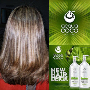 Grand kit soin traitant - 1 litre (2 pc : Shampoing + Baume restructurante) - Perruque naturelle