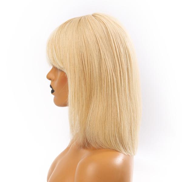 Perruque BOB - Brésilienne - Lisse - Blonde - Perruque naturelle