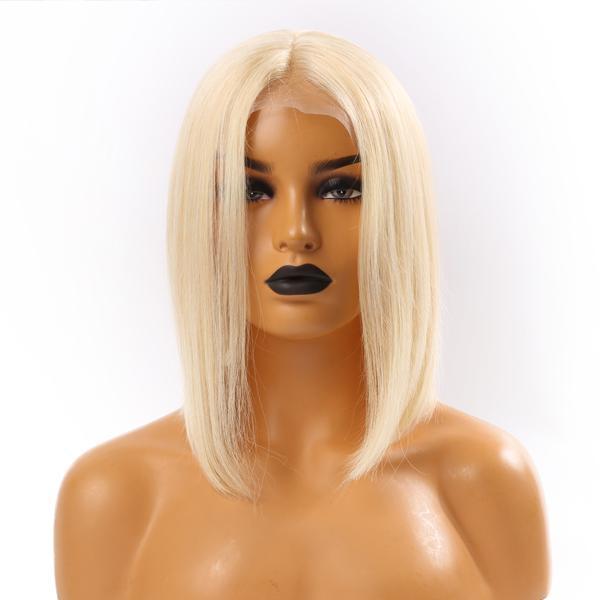 Perruque BOB - Brésilienne - Lisse - Blonde - Perruque naturelle