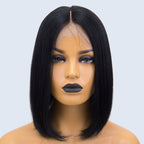 Perruque closure lace BOB WIG Brésilienne lisse - Perruque naturelle