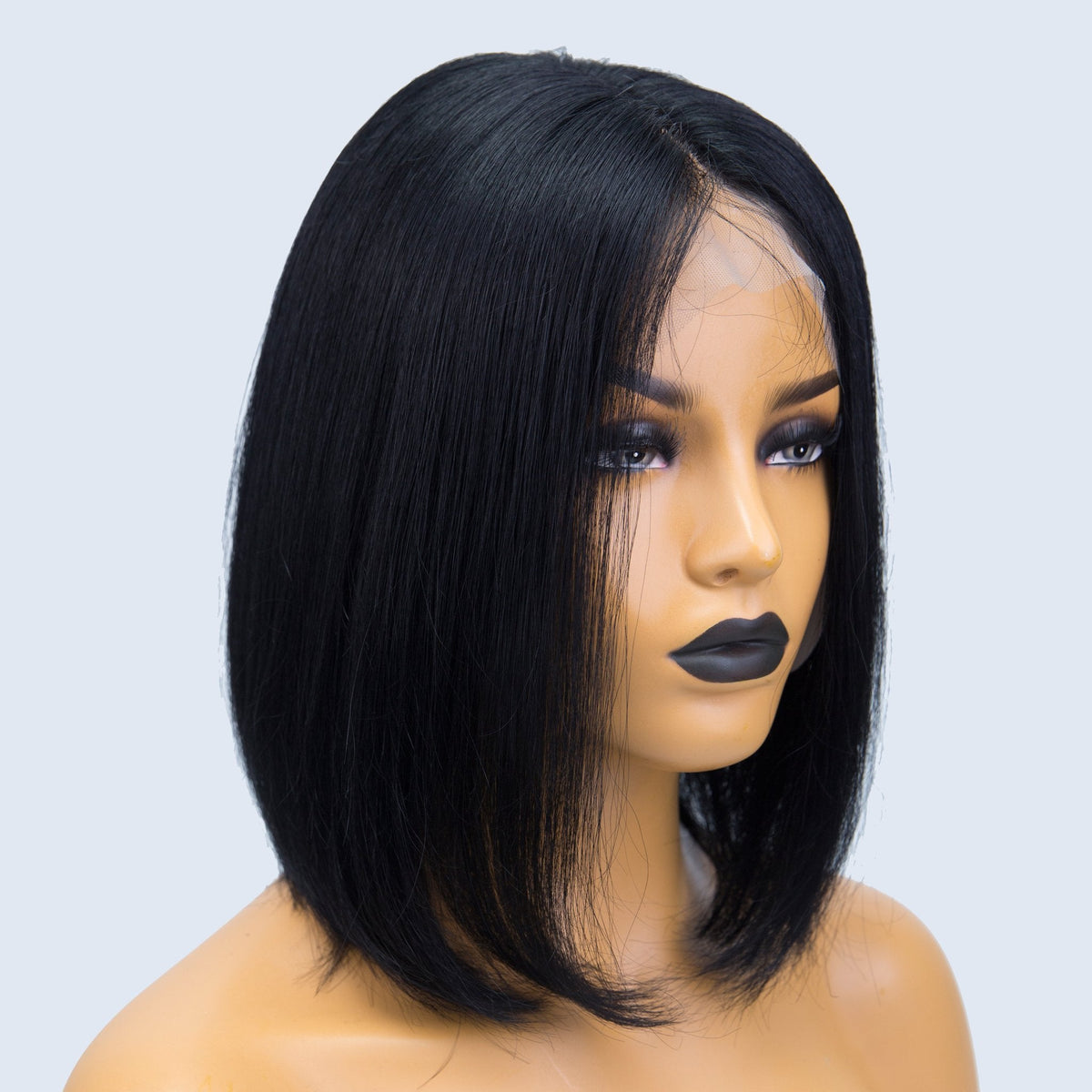 Perruque closure lace BOB WIG Brésilienne lisse - Perruque naturelle