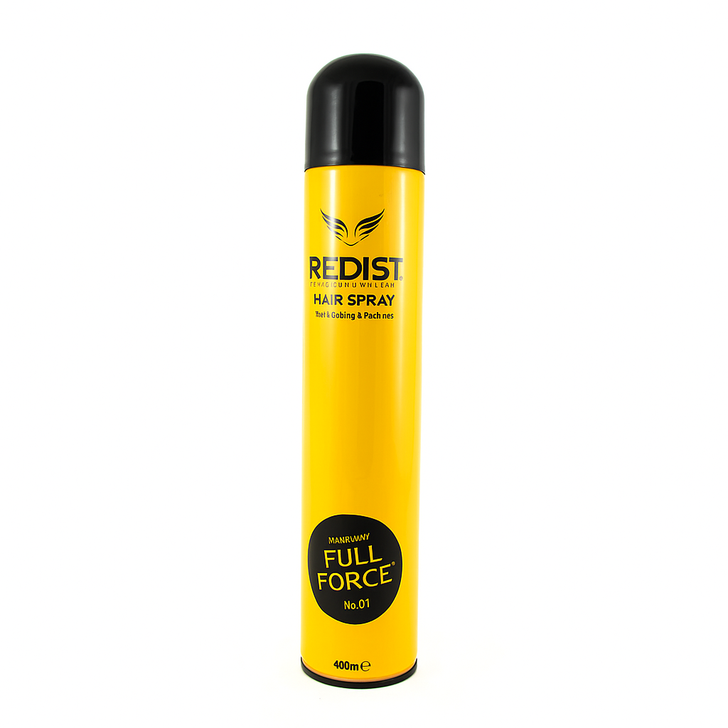 Hair spray full force - Laque pour cheveux FULL FORCE 400ML - Perruque naturelle