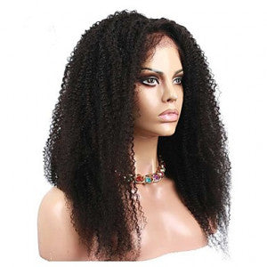 Perruque Closure lace kinky Curl - Chanone - Perruque naturelle
