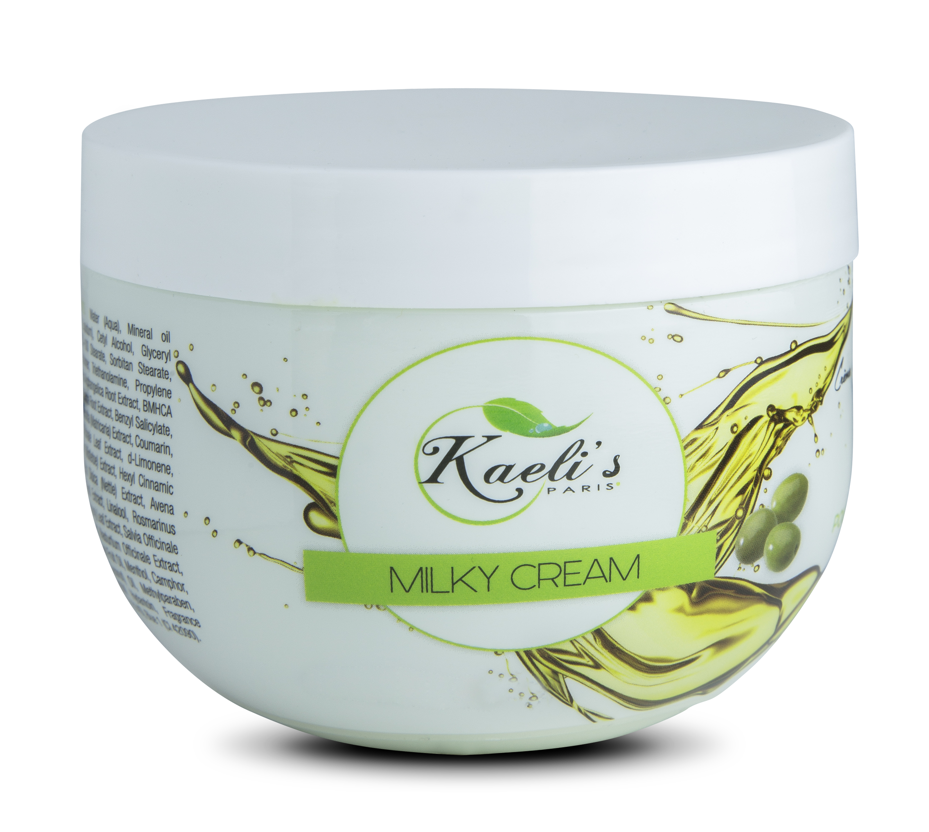 Crème Ultra-Nutritive à l’Huile de Coco Antioxydants - Milky crème 113 gr - Perruque naturelle