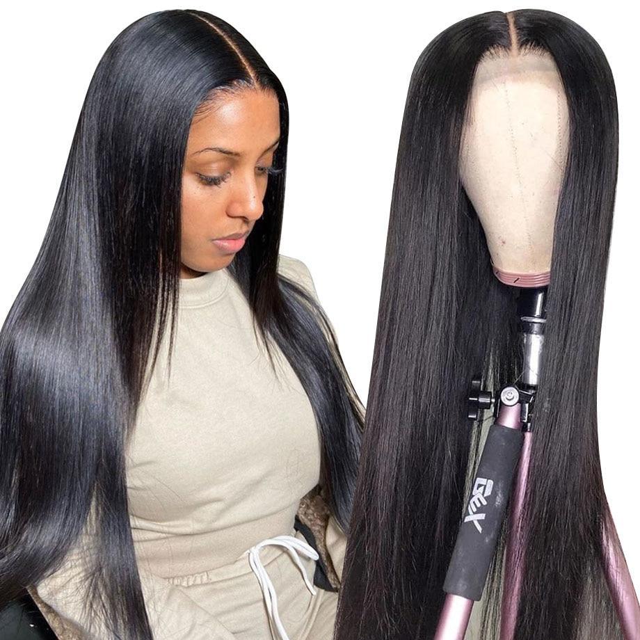 Perruque front lace cheveux brésiliens raw d'origine de São Paulo - LISA - Perruque naturelle
