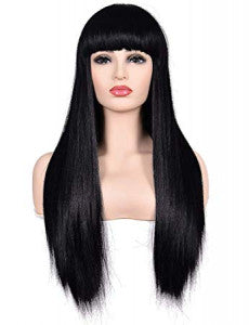 Perruque avec frange en Cheveux Humains - Renata - Perruque naturelle