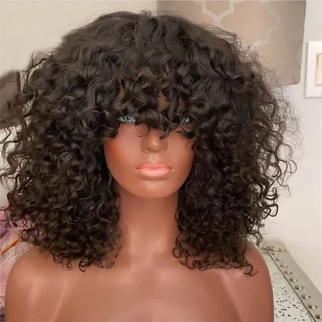 Perruque boucles brésiliennes ALANA - - Perruque naturelle