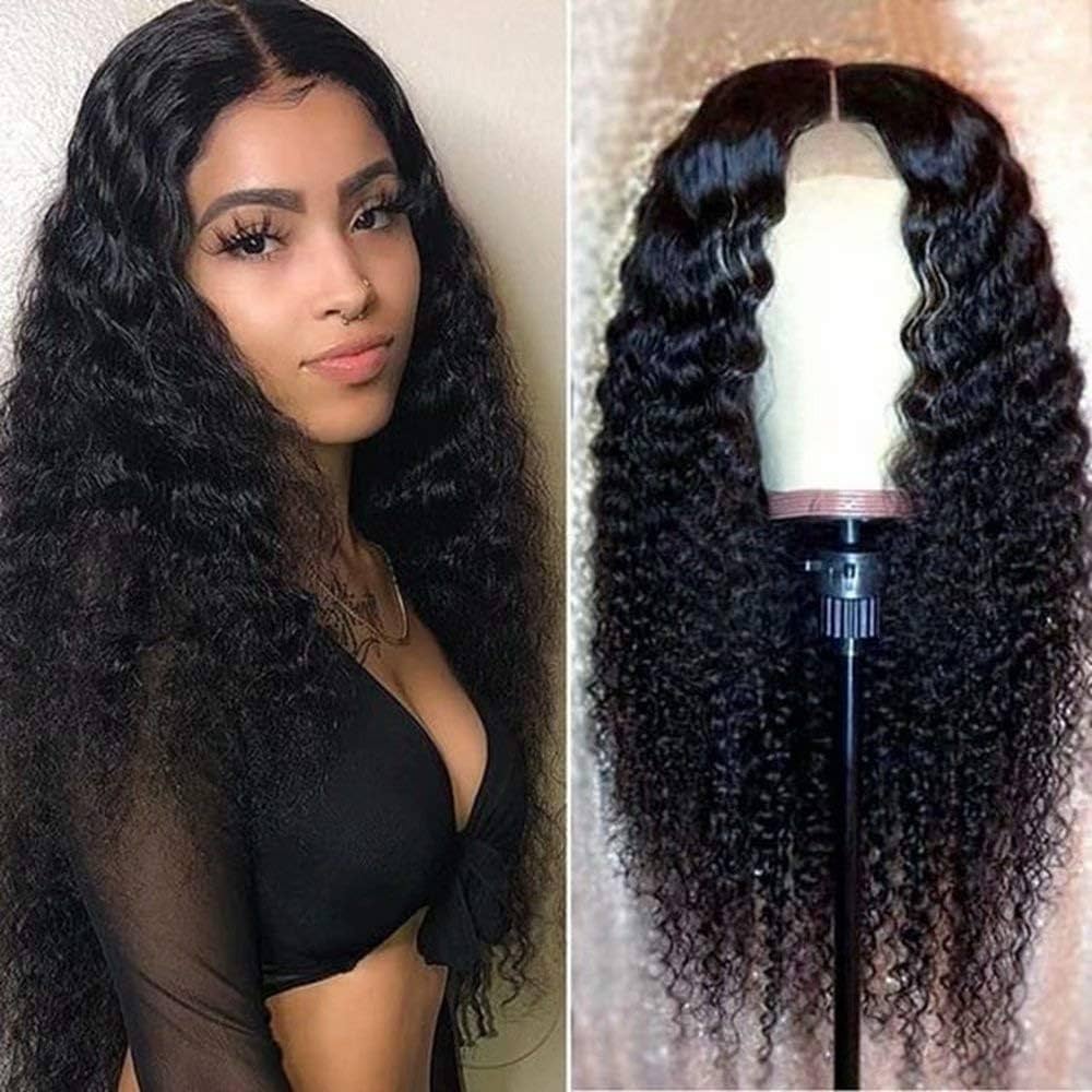 Perruque Front lace boucle brésilienne vrai cheveux naturels steam - Laeticia - Perruque naturelle