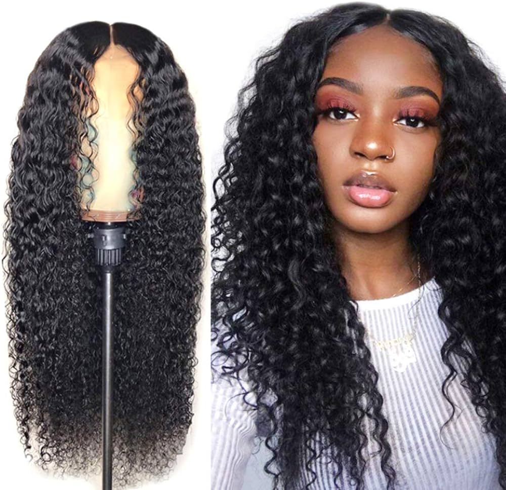 Perruque Front lace boucle brésilienne vrai cheveux naturels steam - Laeticia - Perruque naturelle