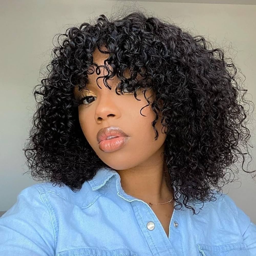 Perruque brésilienne bouclée deep curl - Simony - Perruque naturelle