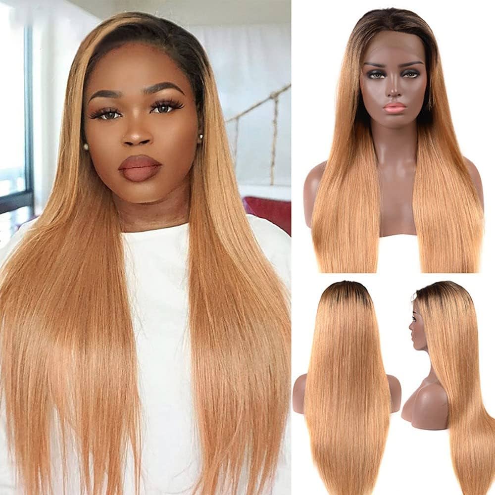 Perruque front lace brésilienne en vrais cheveux - Erica - Perruque naturelle