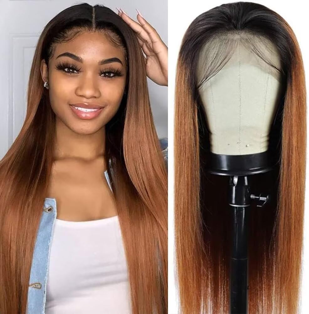 Perruque front lace brésilienne en vrais cheveux - Erica - Perruque naturelle