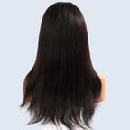 Top closure perruque - Cheveux indiens - lisse Jana - Perruque naturelle