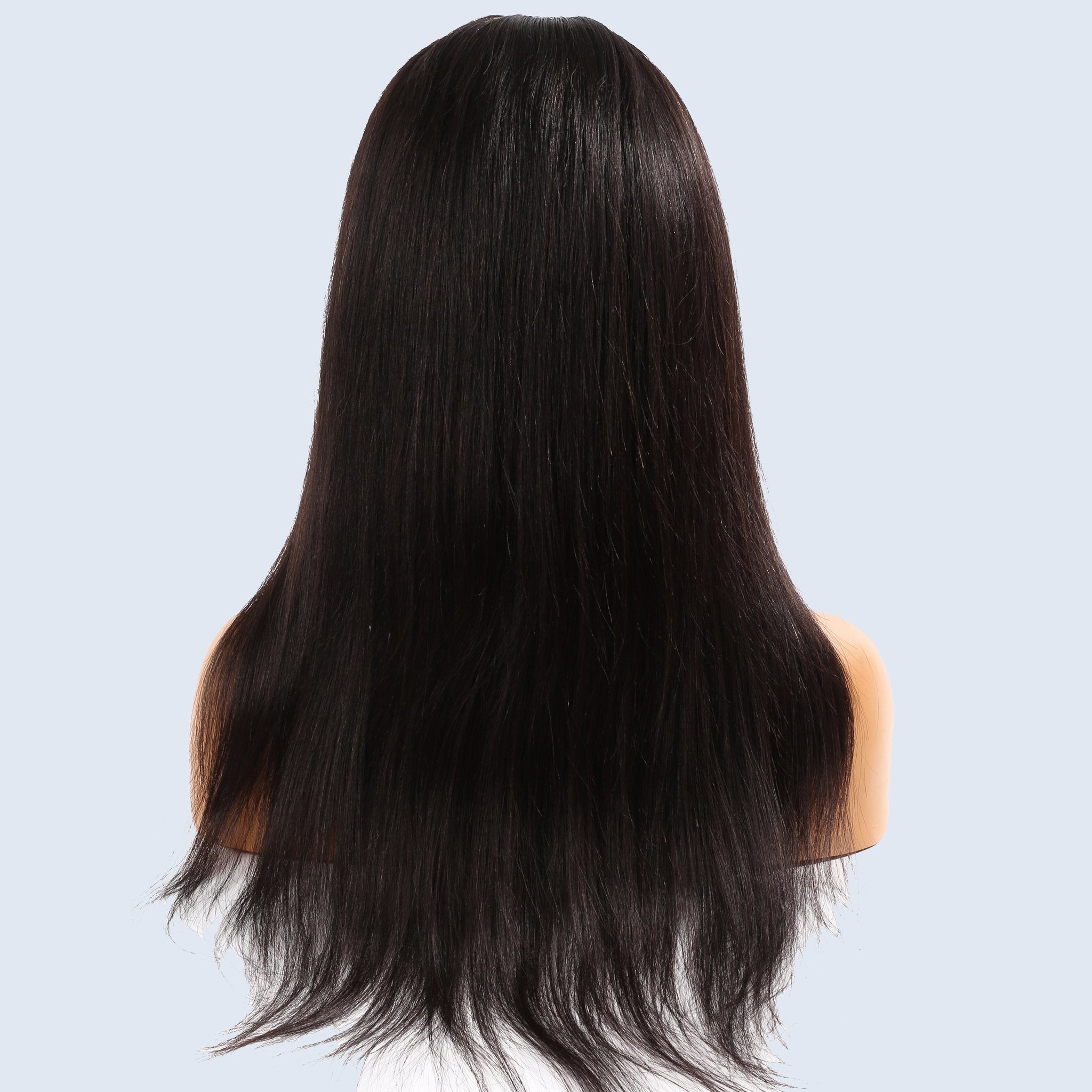 Top closure perruque - Cheveux indiens - lisse Jana - Perruque naturelle
